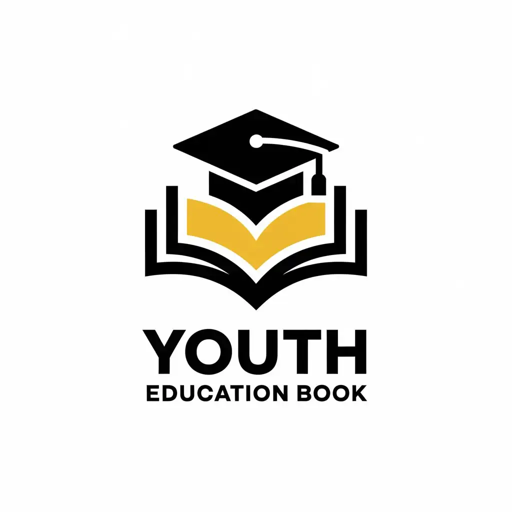 LOGO-Design-for-Youth-Education-Book-Knowledge-Sharing-Event-Symbol-with-Vibrant-Colors