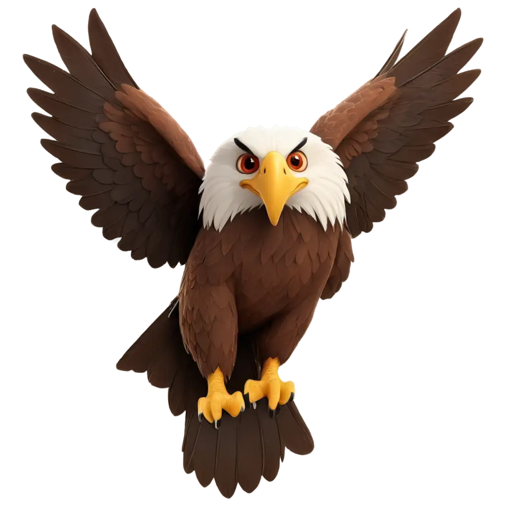 Karateca-with-Eagle-Head-PNG-Image-in-Disney-Pixar-Style-Create-Dynamic-Martial-Arts-Artwork