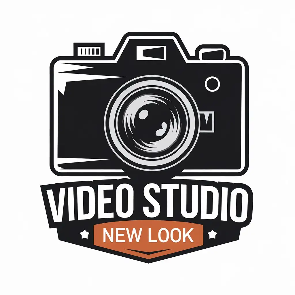 LOGO-Design-for-Video-Studio-New-Look-Camera-Icon-with-Modern-Style