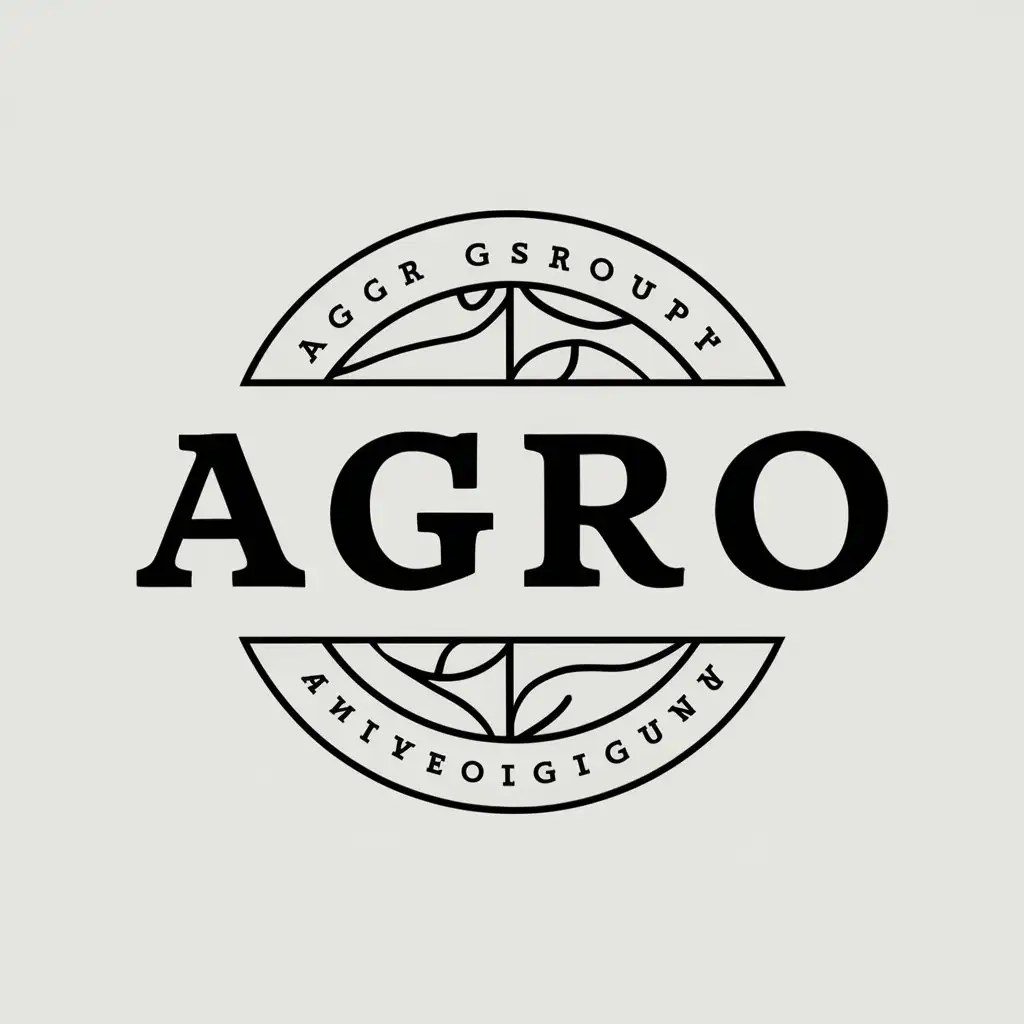 LOGO-Design-for-AGRO-GROUP-Circle-Symbol-in-Vector-Style-for-Clear-Background