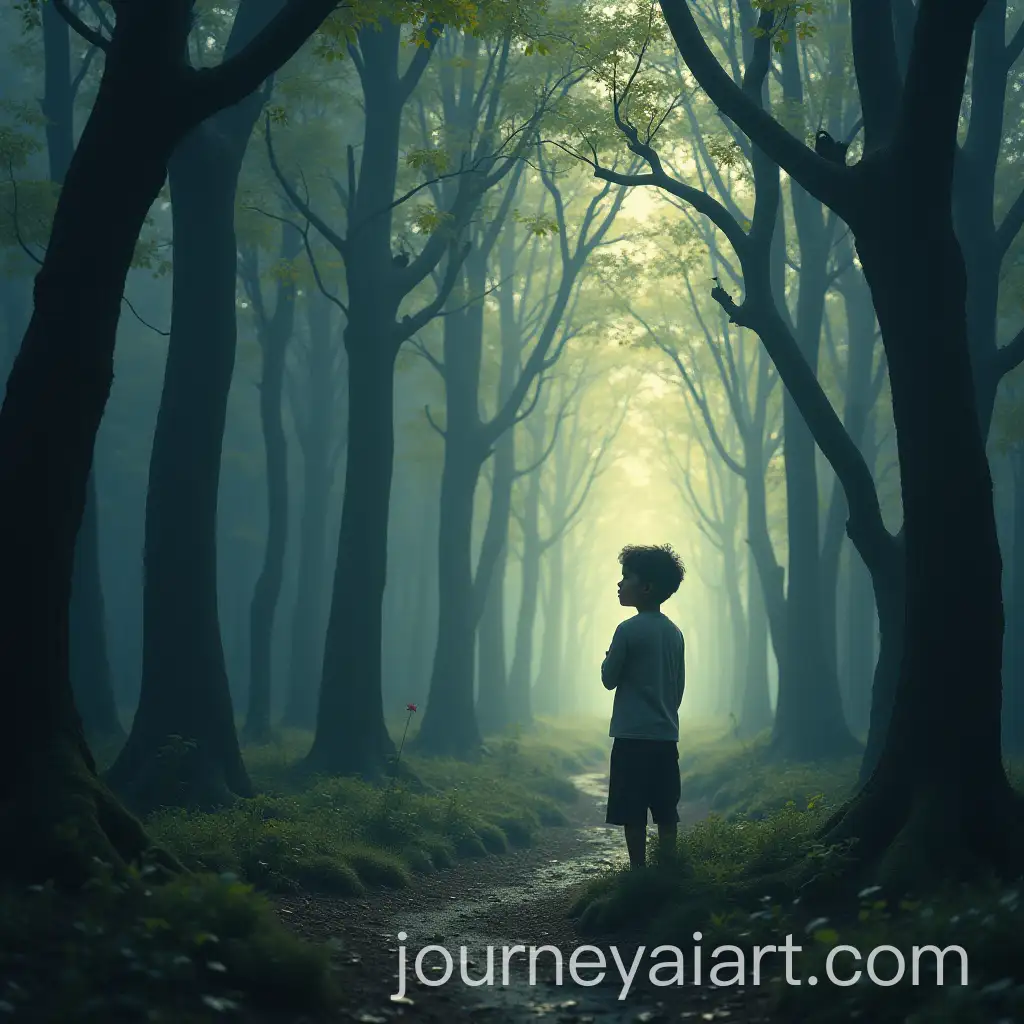 Lost-Boy-Trapped-in-His-Thoughts