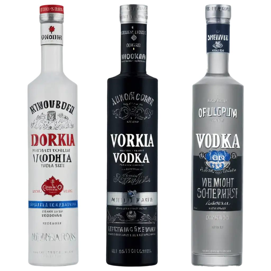 Explore-Different-Vodka-Brands-in-Stunning-PNG-Format