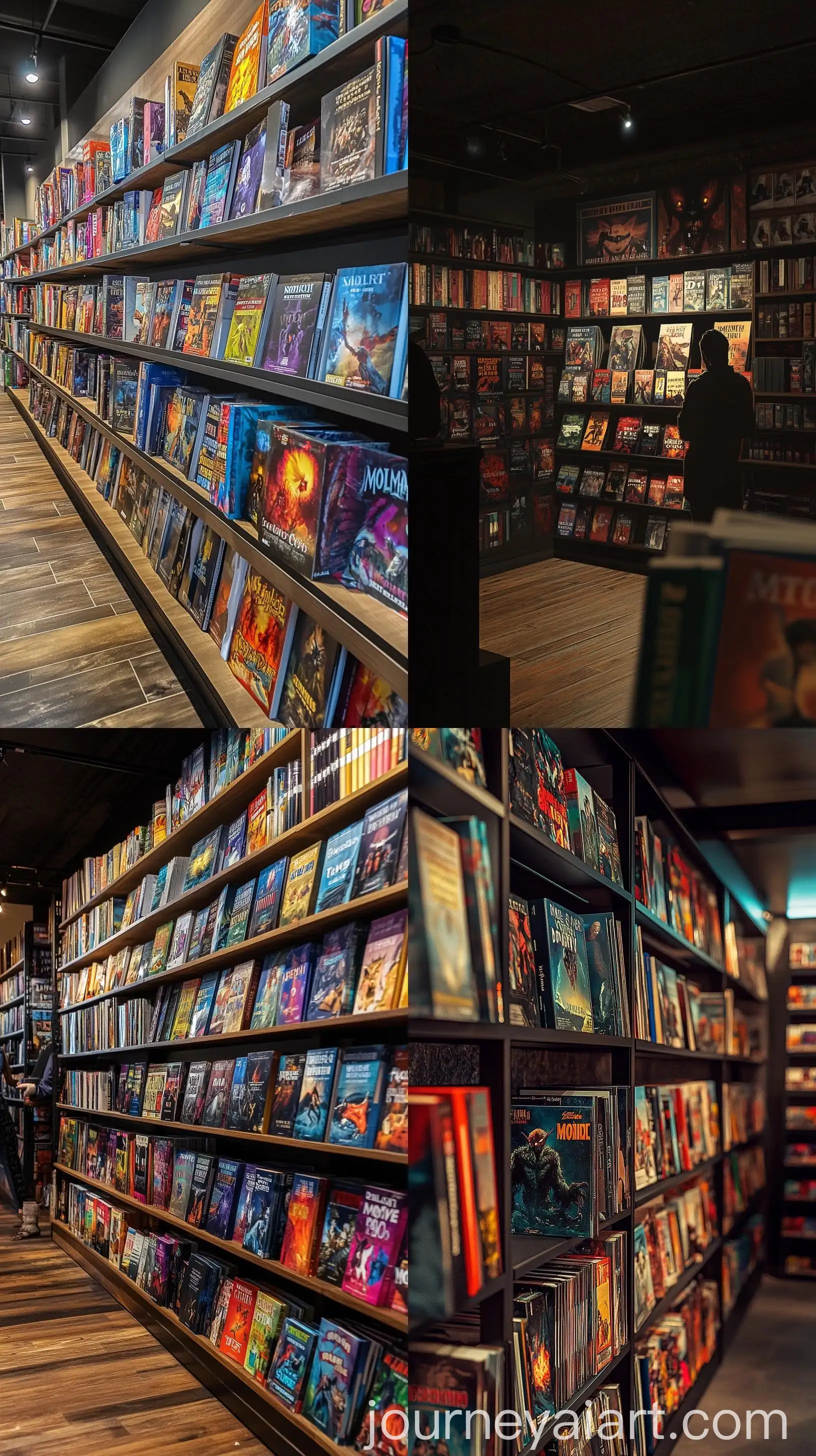 Modern-Bookstore-with-Mothman-Legend-Books-and-Customers