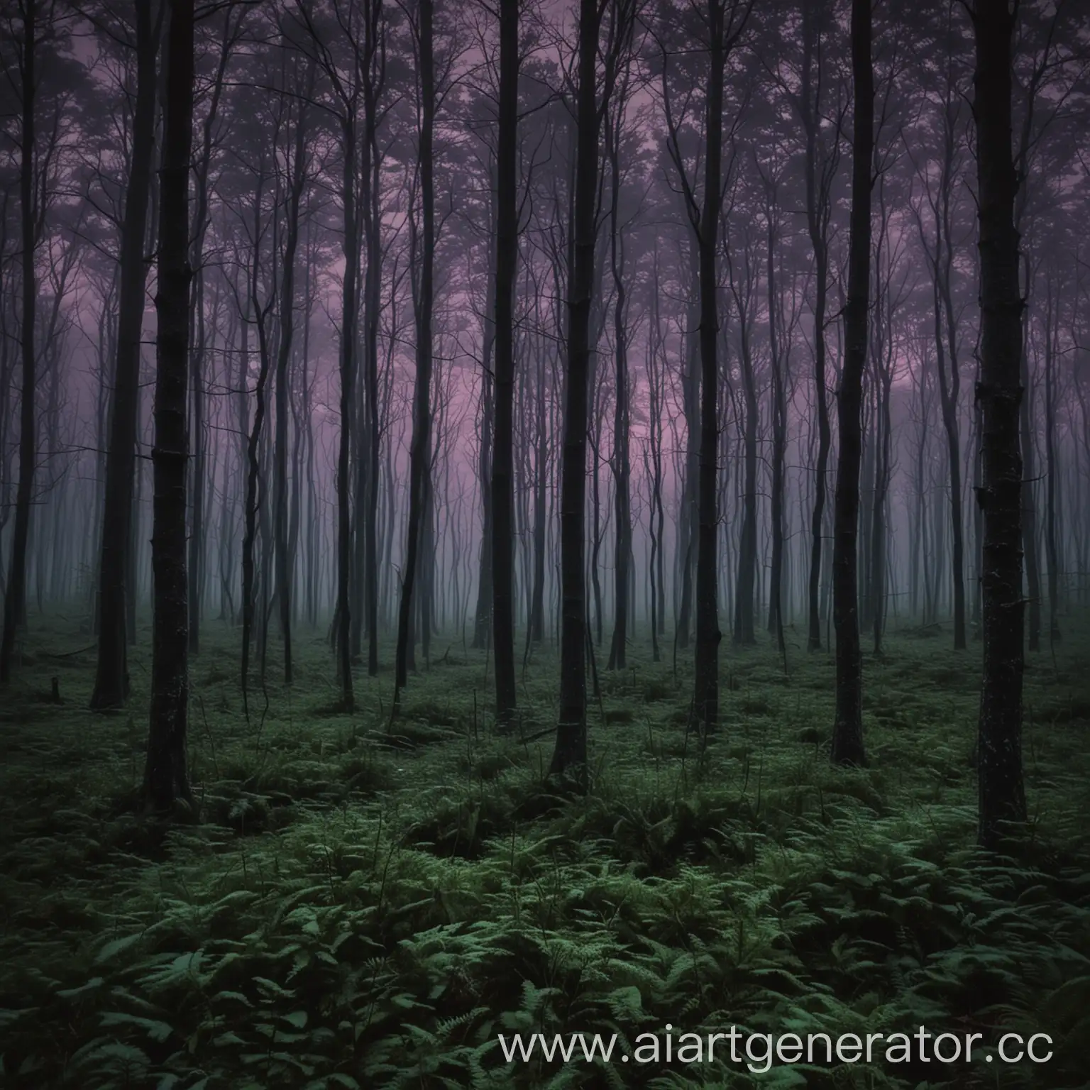 Enchanted-Twilight-Forest-Scene