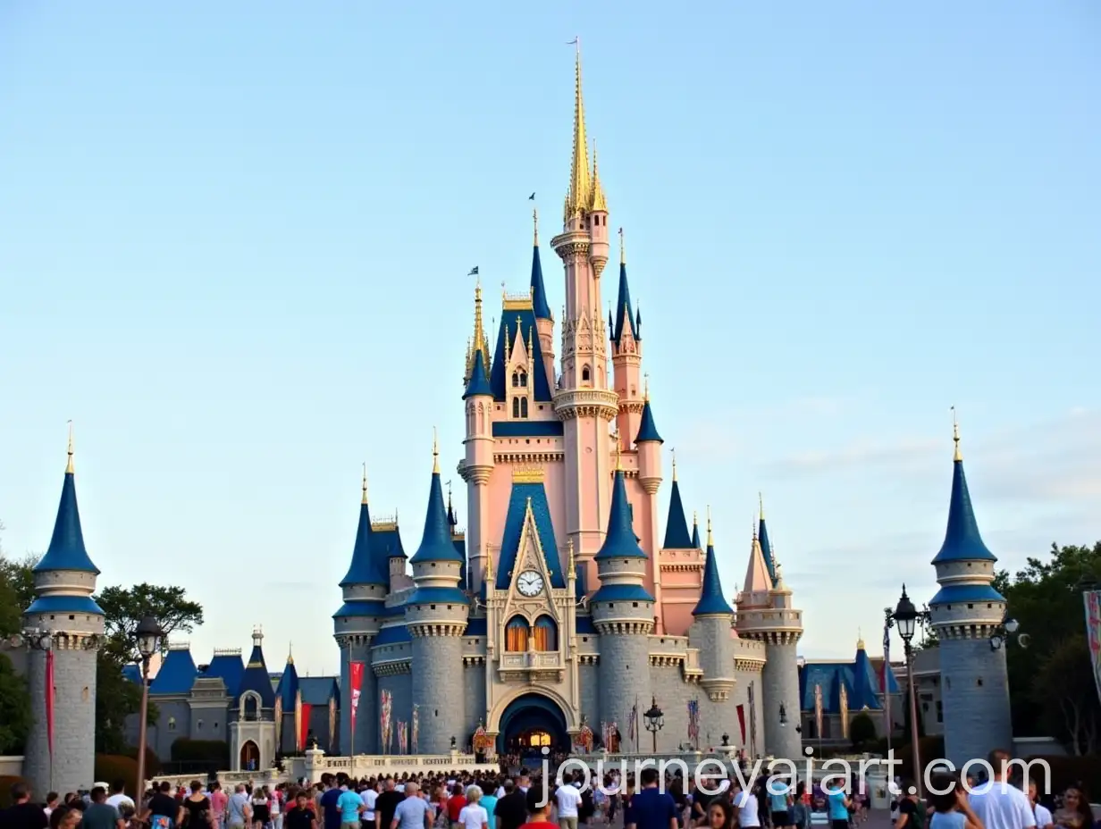Magical-Disney-Castle-Surrounded-by-Enchanted-Landscape