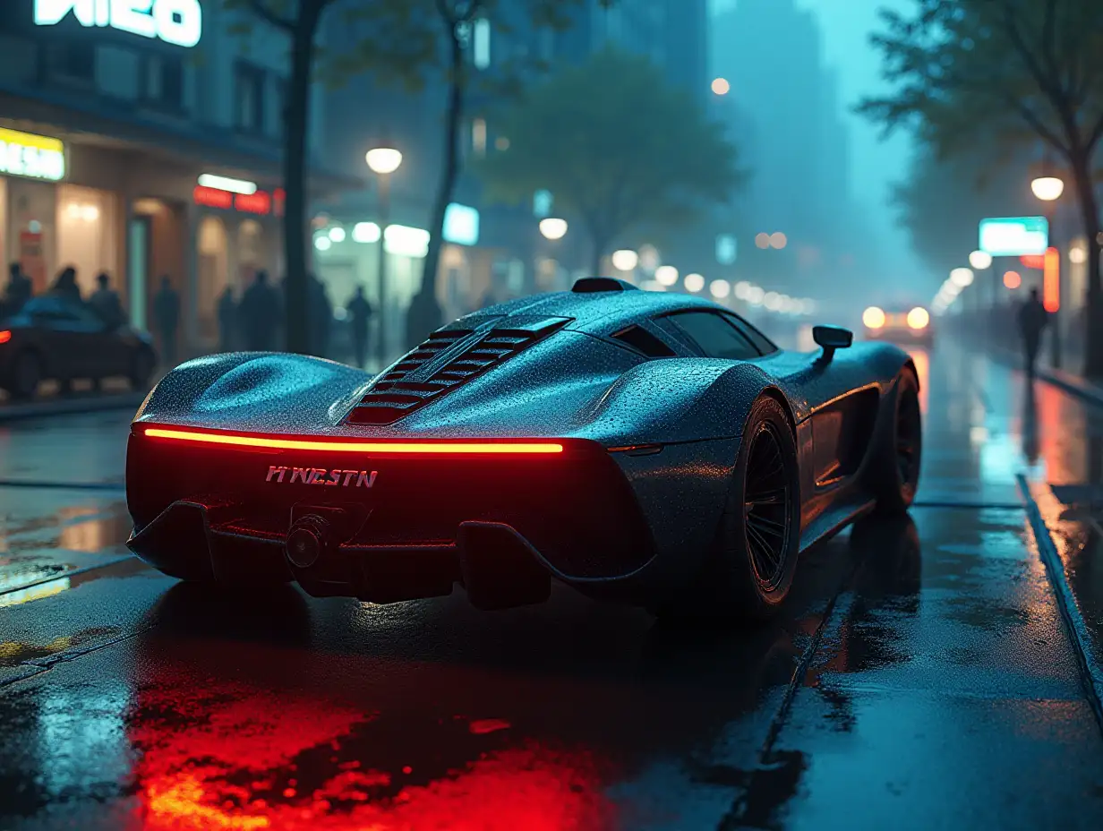 the future car like from cyberpunk