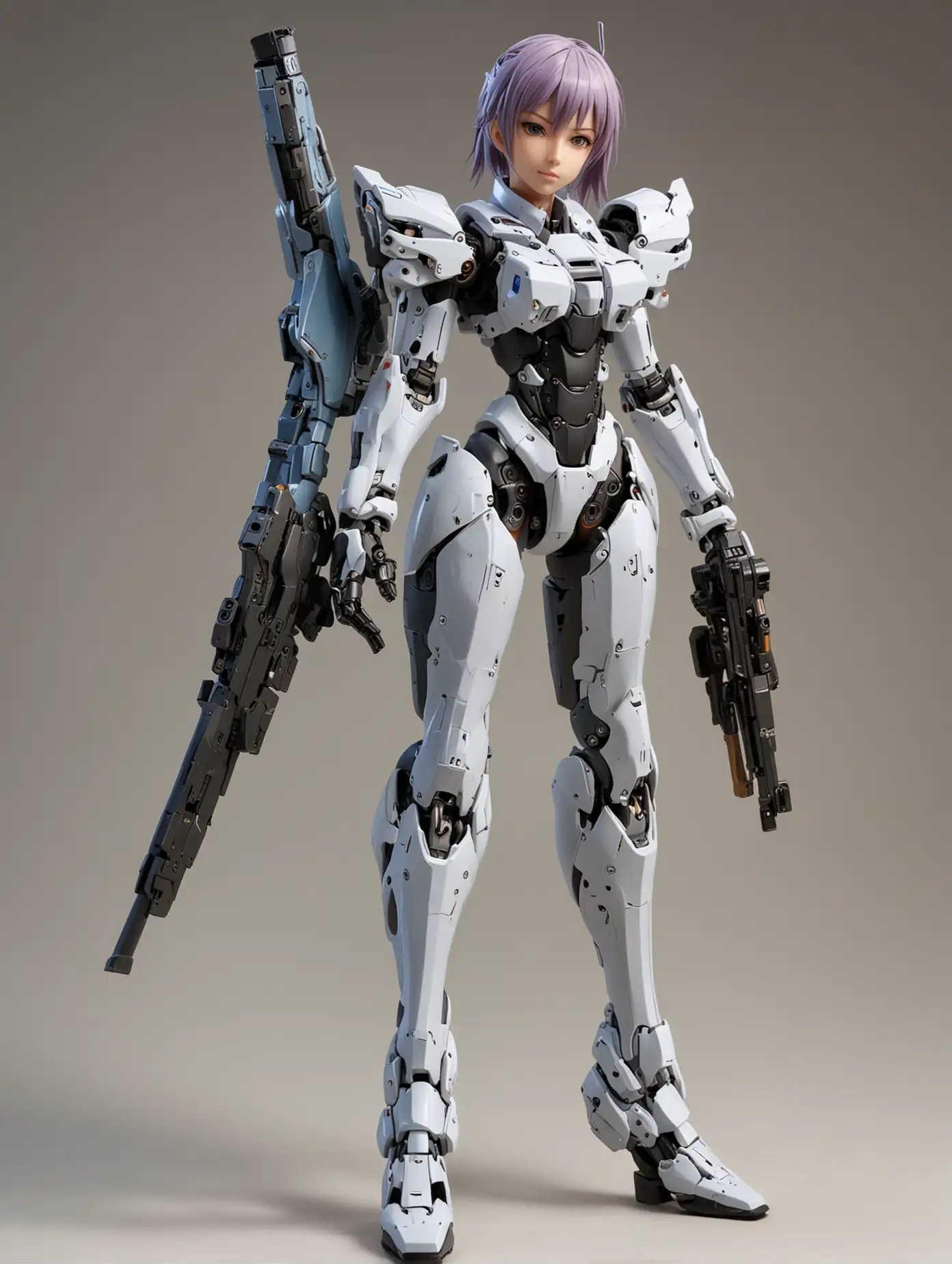 Full body, 1Girl,mecha musume, frame arms