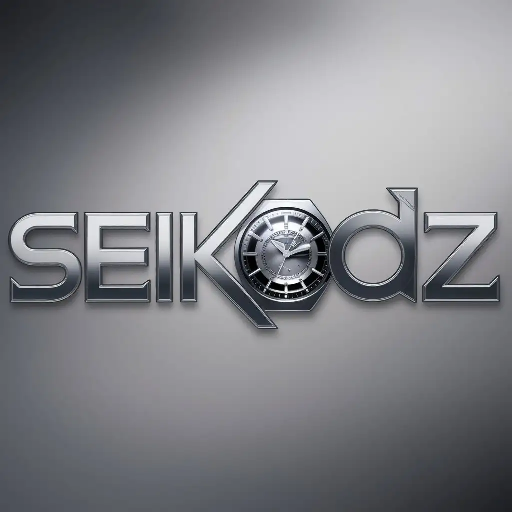 Custom Seiko Watch Modification Logo Design