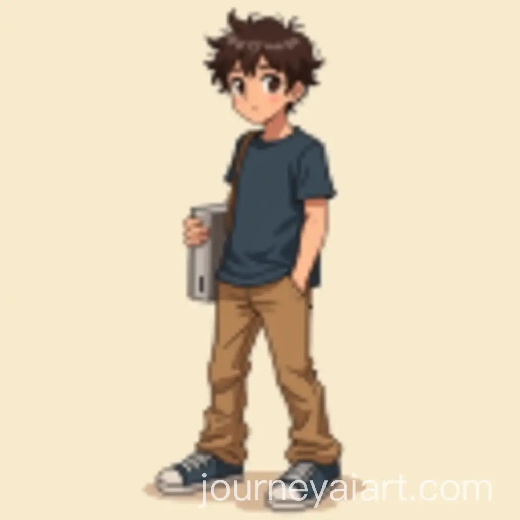 Young-Man-with-Sketchbook-in-Casual-Outfit-Anime-StyleAI-Art-Prompt-Expansion-Portrait