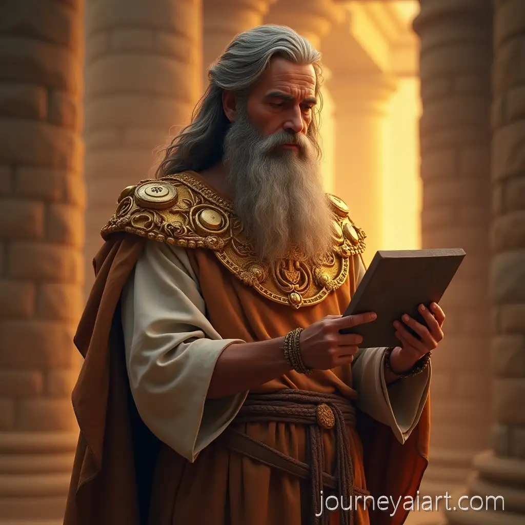 Prophet-MosesAI-Art-Prompt-Expansion-Holding-the-Tablets-of-Commandments-in-4K-Detail