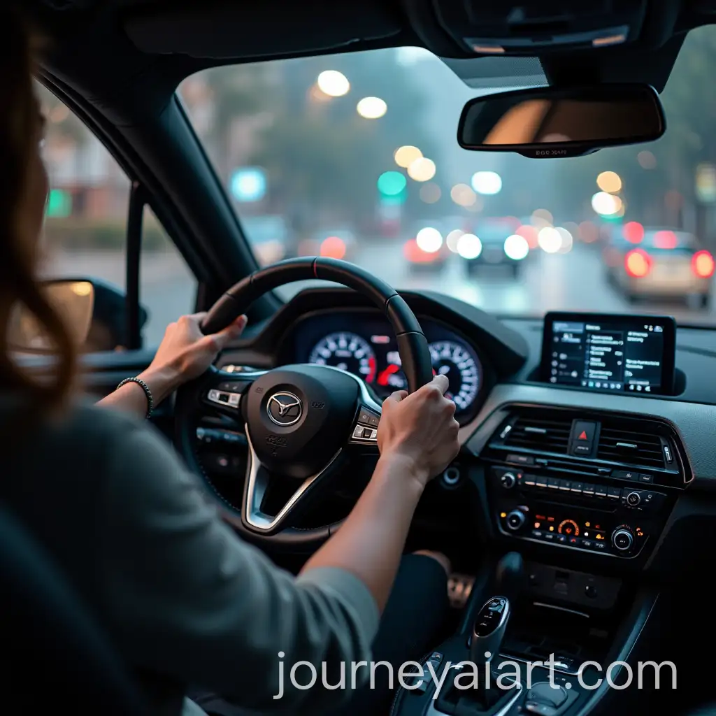 Driving-Video-with-Transparent-Background-Effect