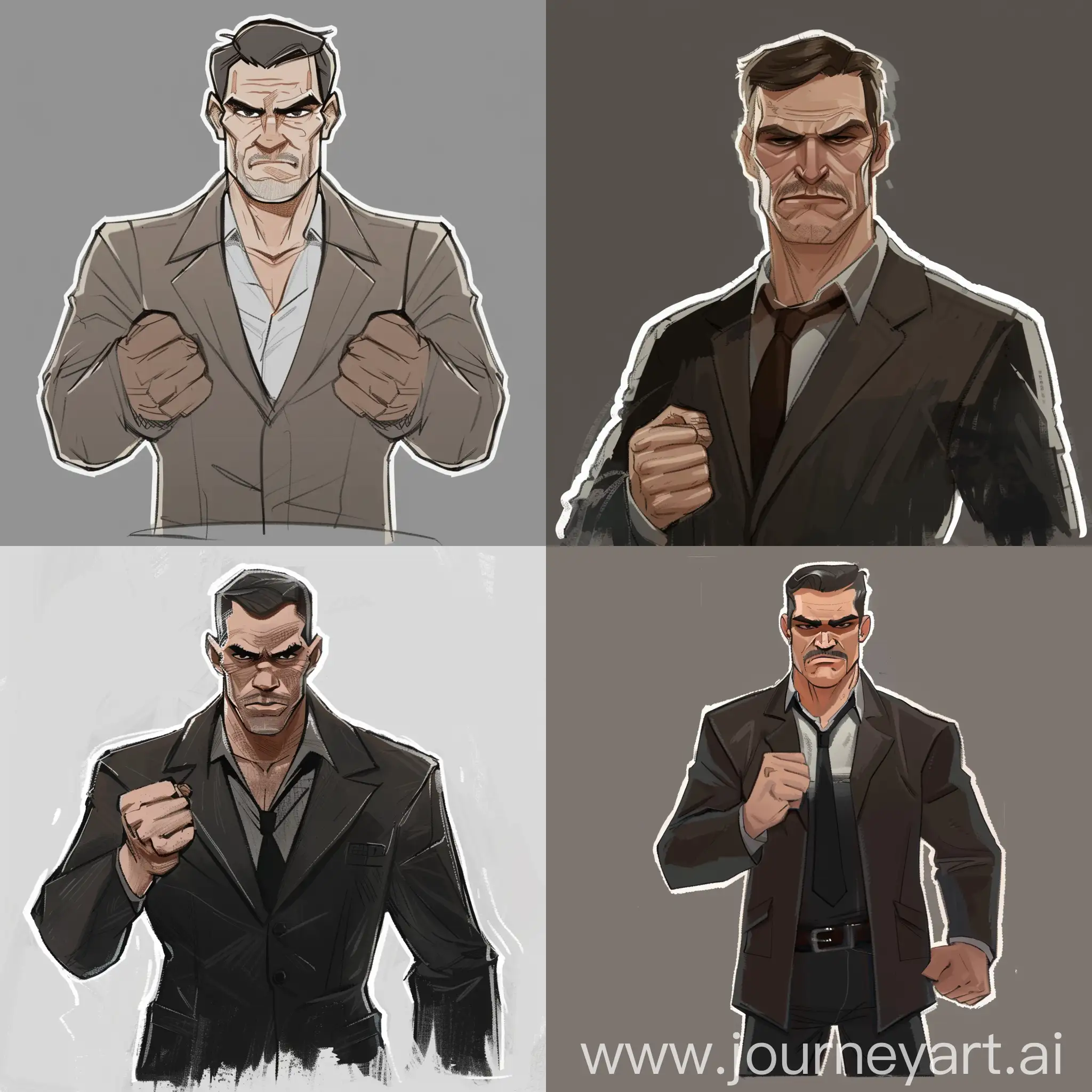 Brutal-Businessman-in-Suit-Slightly-Buff