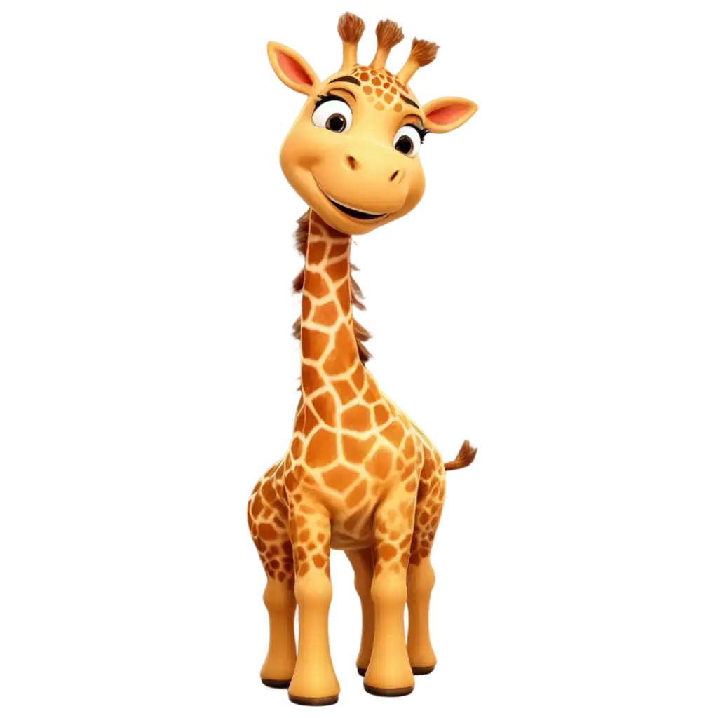 Happy-Giraffe-PNG-A-Playful-and-HighQuality-Image-for-Various-Uses