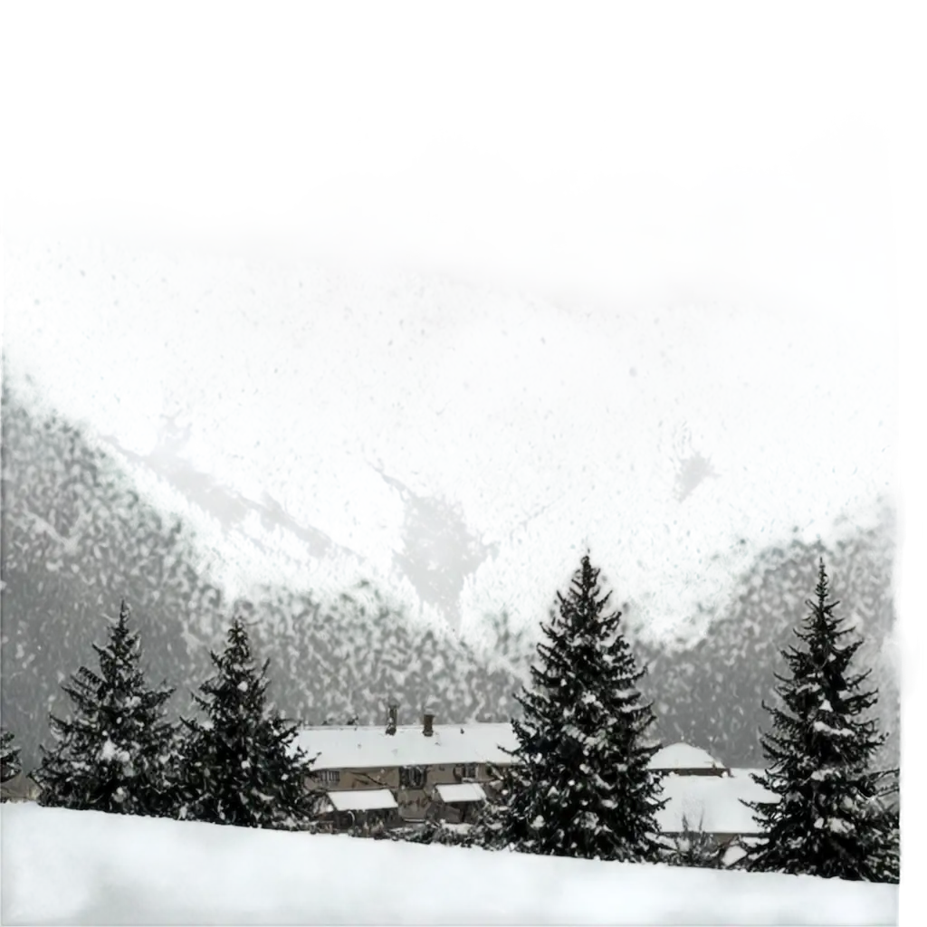 Stunning-Snowfall-in-Mountain-PNG-Image-for-Enhanced-Visual-Appeal