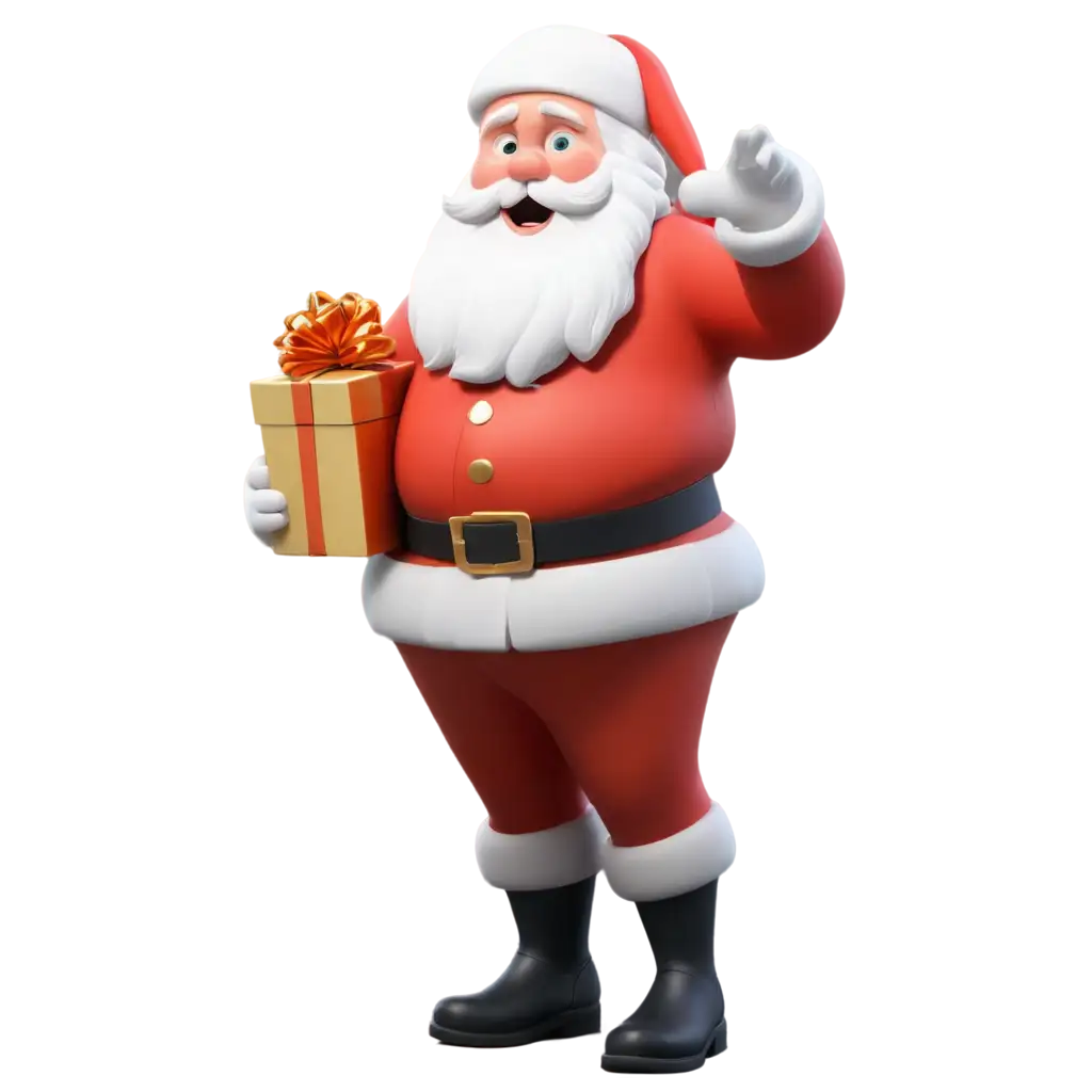 Chubby-Santa-Claus-PNG-Image-in-Pixar-3D-Style-Perfect-for-Holiday-Designs