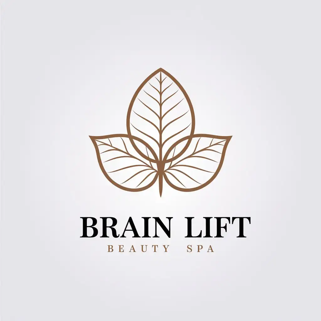 LOGO-Design-for-Brain-Lift-Minimalistic-Malinia-Symbol-for-Beauty-Spa-Industry