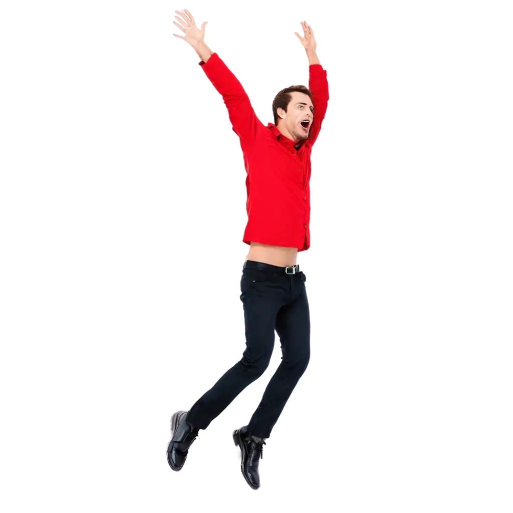 Person-in-Red-Shirt-Falling-from-Sky-PNG-Image-for-Dynamic-Visual-Appeal