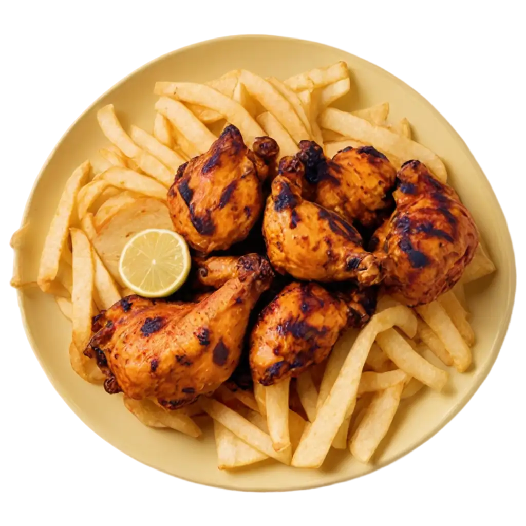 Grilled-Tandoori-Chicken-Over-Chips-PNG-A-Flavorful-and-Crisp-Food-Visual-for-Various-Uses