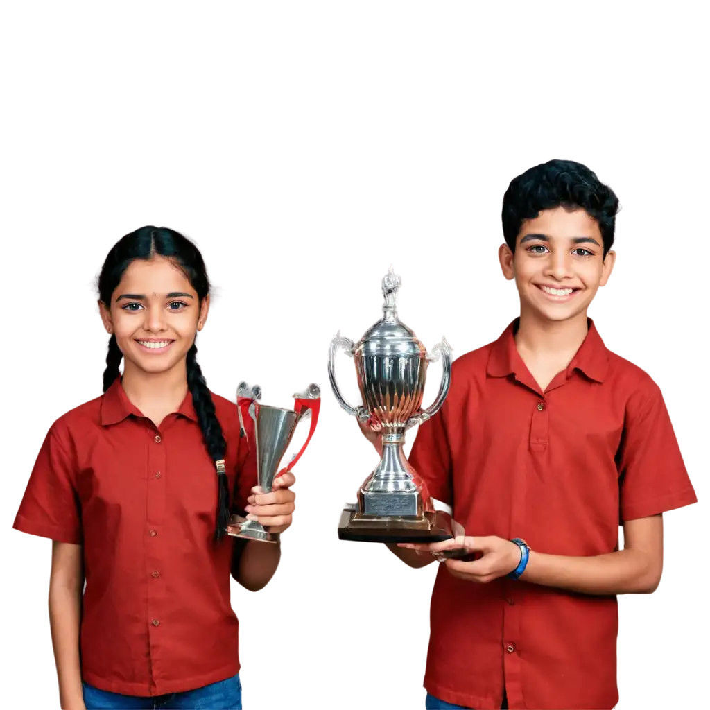 South-Indian-Government-School-Students-Holding-Trophy-PNG-Image-for-Celebrating-Achievements