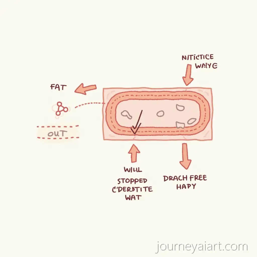 Medical-Infographic-Illustrating-Fat-Absorption-Blockage-in-the-Digestive-System