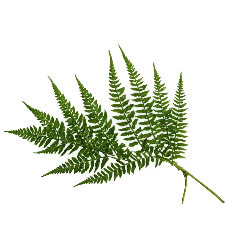 Fern-PNG-Image-HighQuality-Transparent-Greenery-for-Creative-Projects