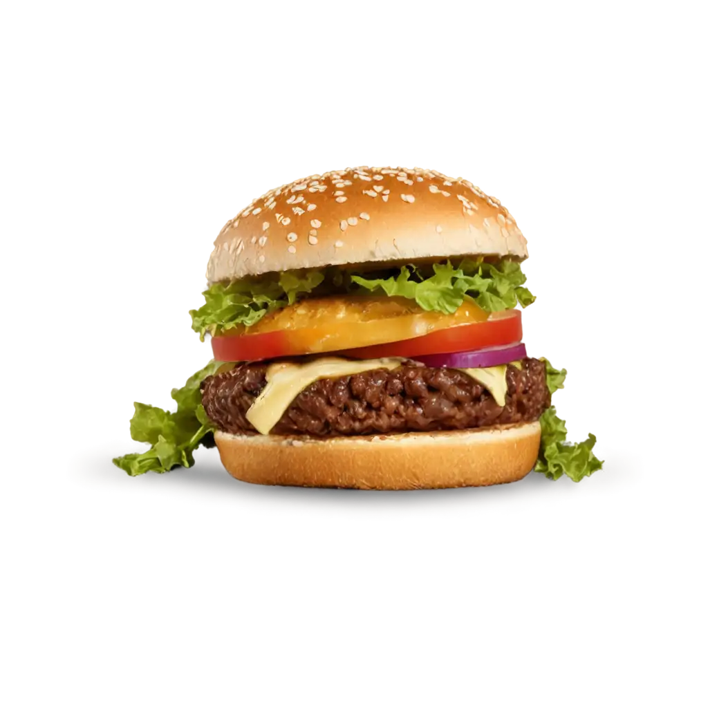 Delicious-Burger-PNG-Image-for-Culinary-Creations