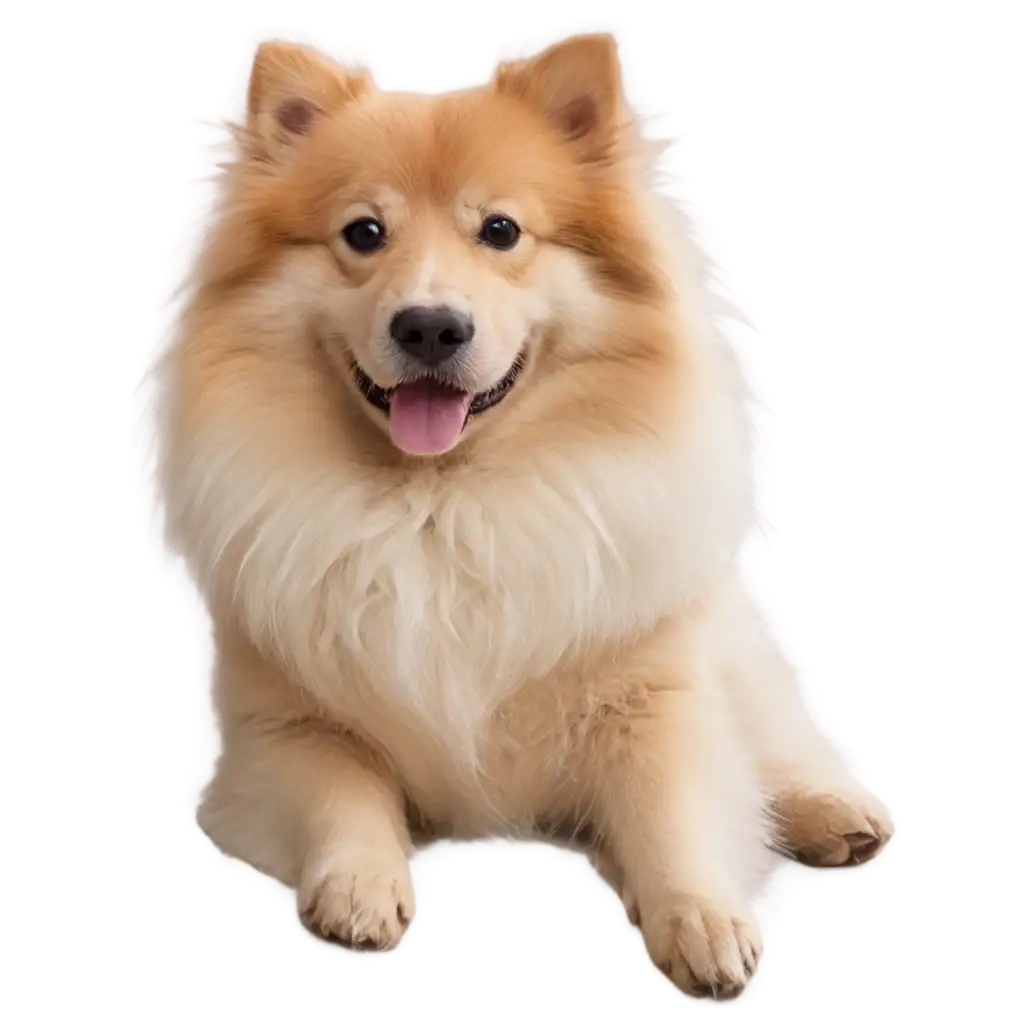 Fluffy-Dog-Lying-on-Sofa-PNG-Image-Cozy-and-Adorable-Visual-Content