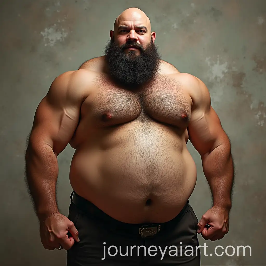 Strong-Muscular-Man-with-Big-Beard-and-Belly