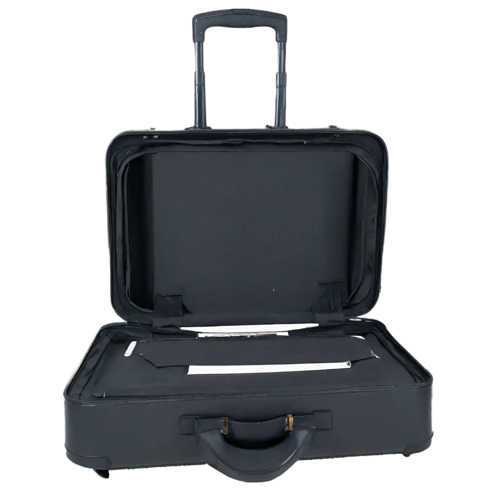 HighQuality-Opened-Suitcase-PNG-for-Versatile-Image-Usage