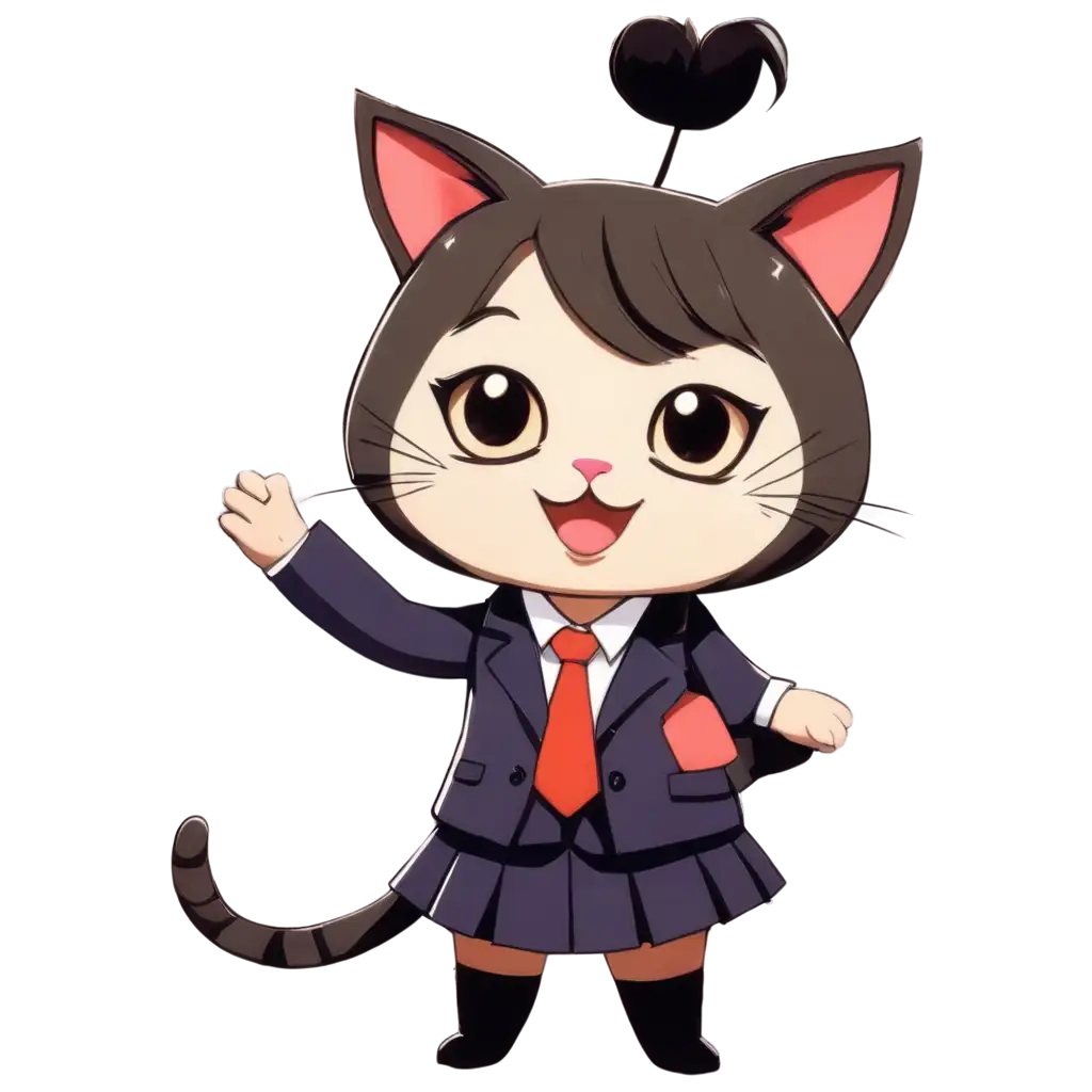 Crazy-Cat-Loving-TeacherPNG-Image-Usage-Analysis-PNG-in-Kawaii-Style-Perfect-for-Fun-and-Engaging-Visuals