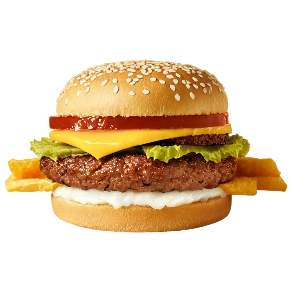 Delicious-Burger-PNG-Elevate-Your-Culinary-Imagery-with-HighQuality-Visuals