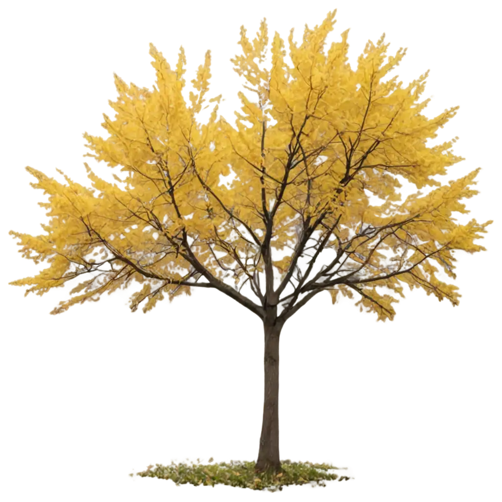 Autumn-Tree-Shedding-Leaves-PNG-Image-HighQuality-Transparent-Format-for-Versatile-Use