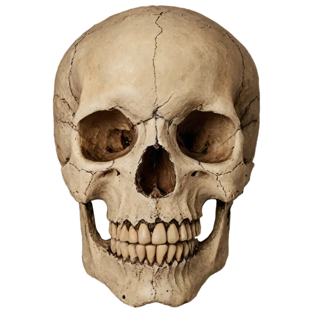 HighQuality-Skull-with-Sharp-Teeth-PNG-Image-for-Various-Design-Applications