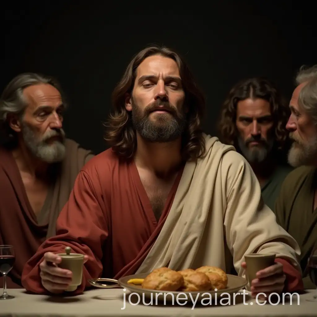 Jesus-Last-Supper-Painting-with-Disciples-Symbolic-Sacrifice-and-Covenant