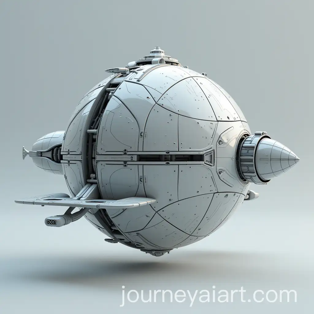 Concept-Design-for-a-3D-Spherical-JumpGlide-Flight-Vehicle-Combining-Aerodynamics-and-Biomimicry