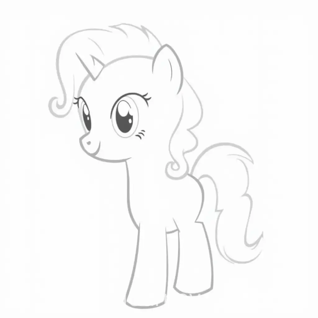 Coloring-My-Little-Pony-Characters-in-a-Whimsical-Setting