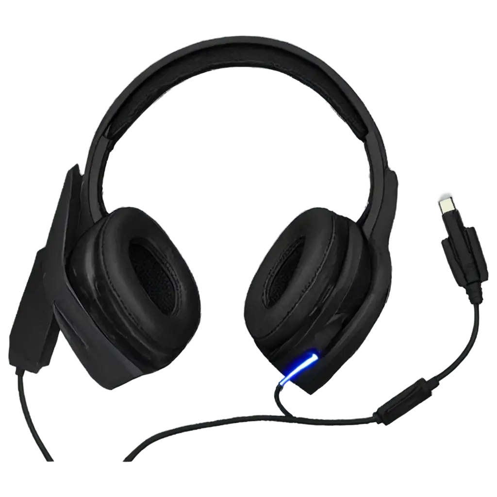 Gaming-Headphones-with-Lighting-PNG-HighQuality-Transparent-Image-for-Gaming-Enthusiasts