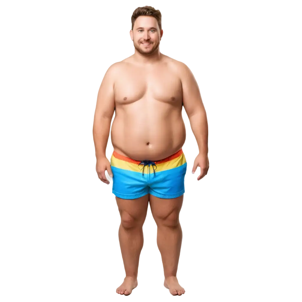 Chubby-Bear-Man-in-Swimwear-PNG-Perfect-for-Fun-and-Whimsical-Designs