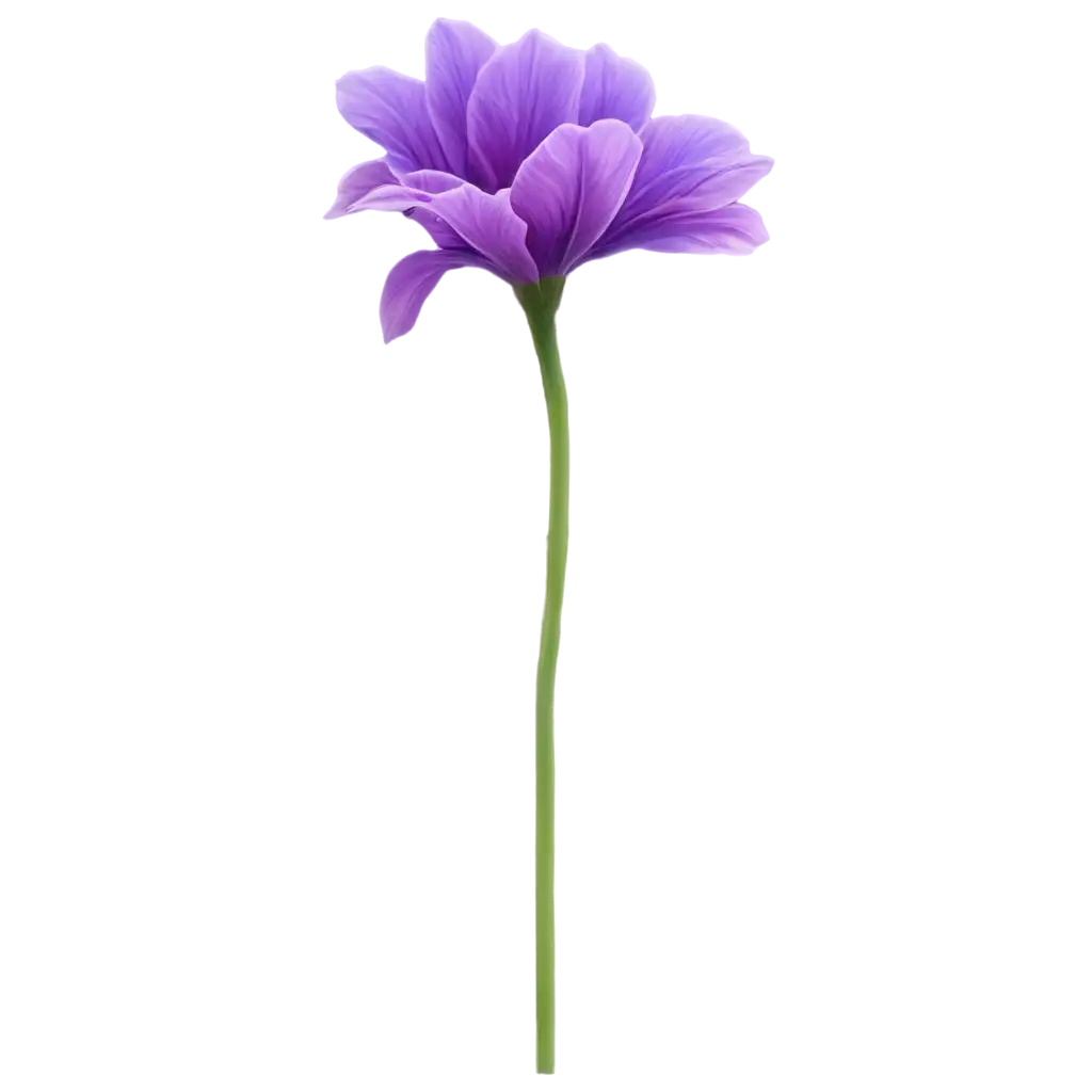 Exquisite-Purple-Flower-PNG-Image-Captivating-HighResolution-Artistry-for-Diverse-Uses