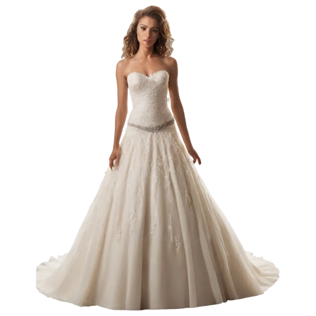 Elegant-Wedding-Dress-PNG-Image-for-Bridal-Designs-and-Invitations