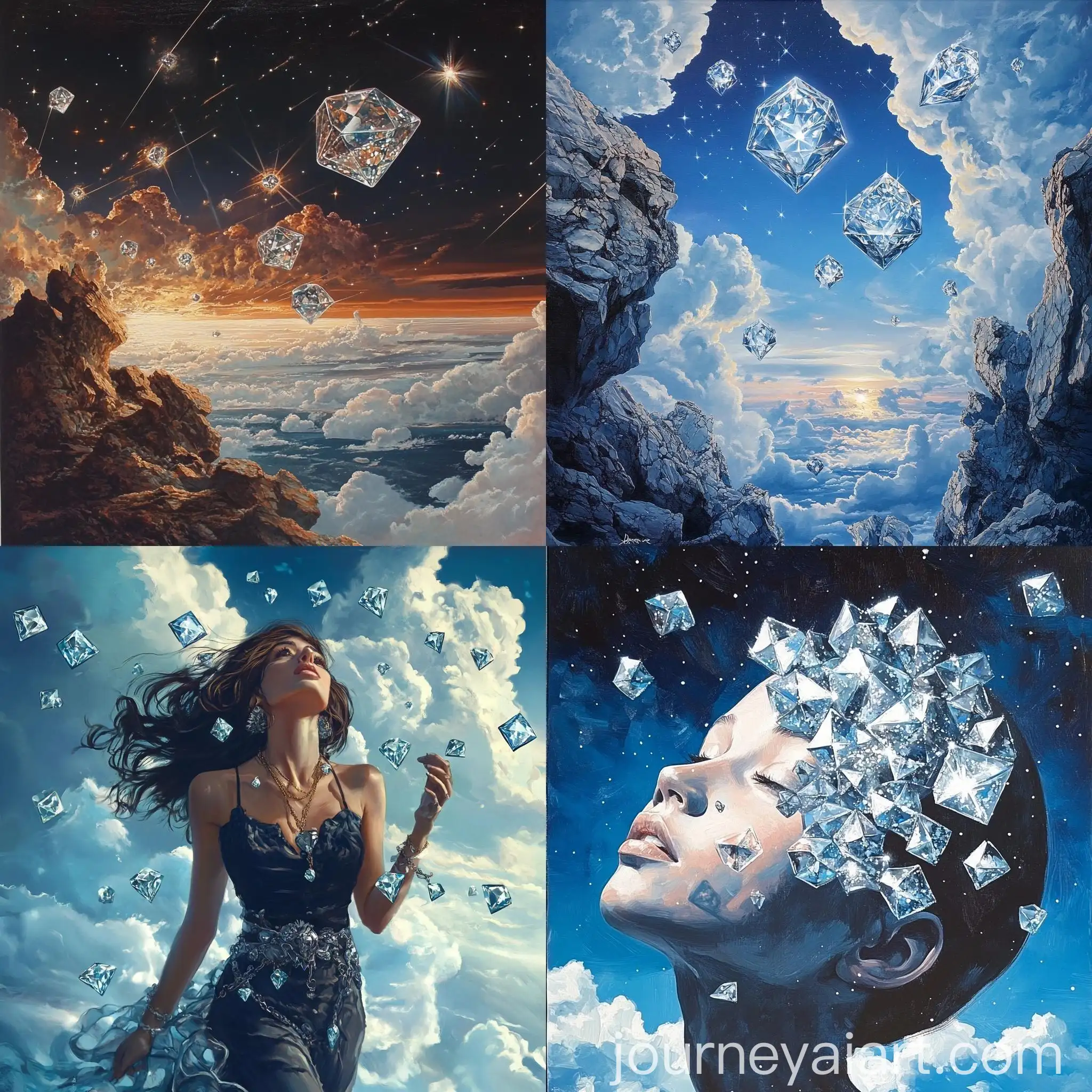 Sparkling-Diamonds-Scattered-Across-a-Twilight-Sky