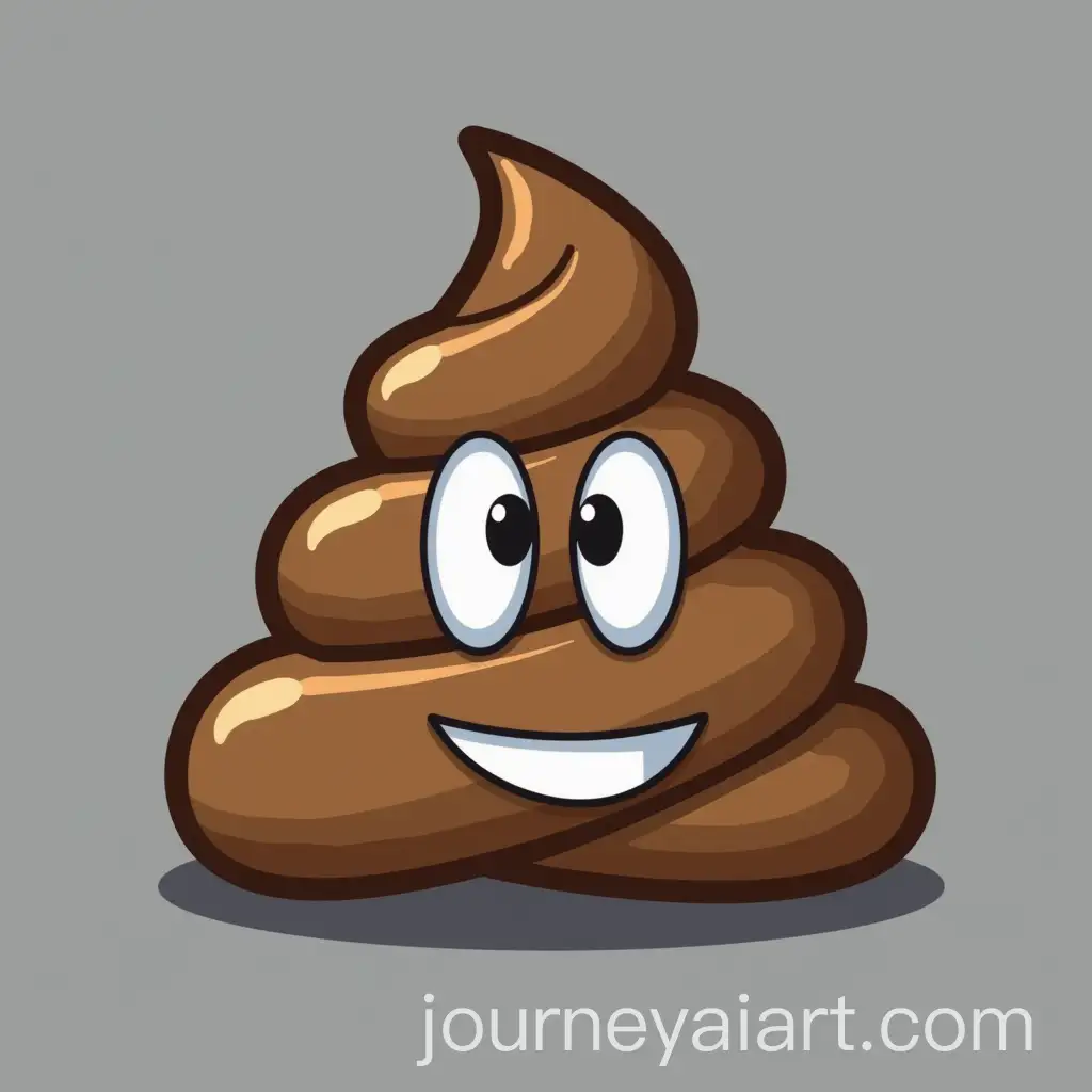 Creative-Logo-Fusion-of-Paris-Games-Week-and-Poop-Emoji