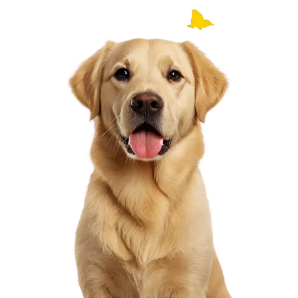 HighQuality-Golden-Dog-PNG-Image-for-Versatile-Applications