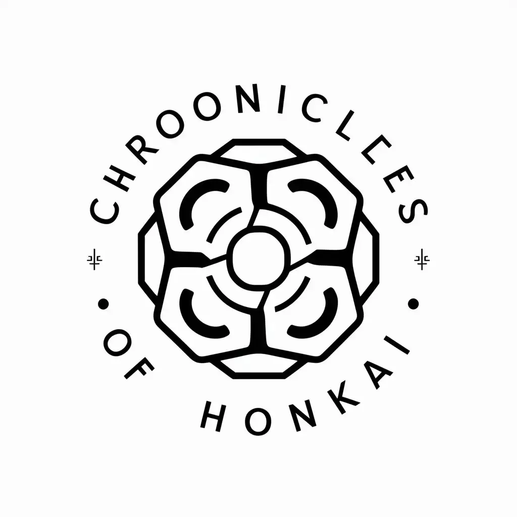 LOGO Design for Chronicles of Honkai Complex Symbol of Honkai Impact in Technology Industry