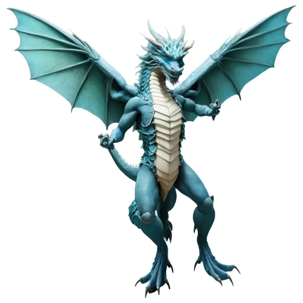 UHD, anatomically correct, accurate, super detail, highdetails, best quality,amazing light and shadow effects, dragon full body, Digital fantasy artwork,depicting the cyan dragon, one of the Four Celestial Guardians in chinese culture,embodying its fierce and powerful nature, with a focus on creating a mystical atmosphere,immersing viewers in a mythical realm --ar 9:16 --sref 565615375