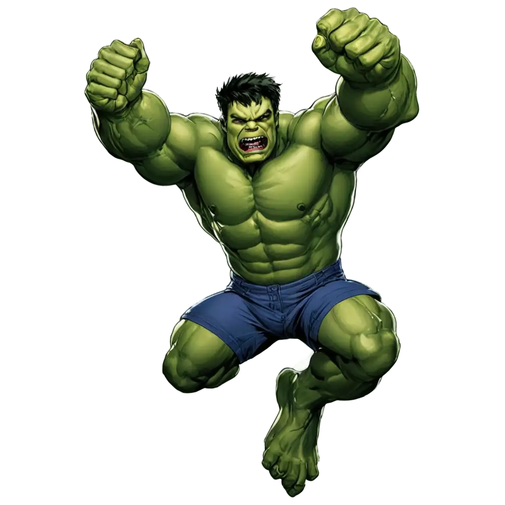 Funny-Hulk-Jumping-PNGPNG-Image-SEO-Guide-Image-HighQuality-Transparent-Artwork-for-Various-Applications