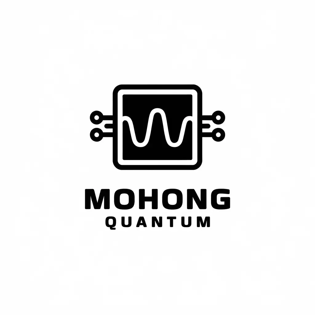 LOGO-Design-For-Mohong-Quantum-Electronic-Symbol-in-Technology-Industry