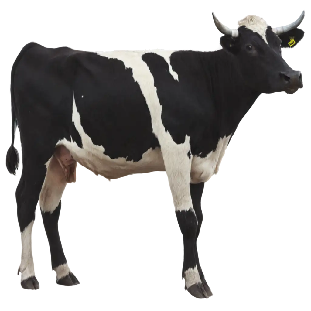 HighQuality-Cow-PNG-Image-for-Versatile-Use-in-Design-and-Branding