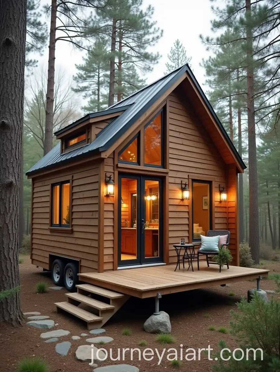 Charming-Cozy-Tiny-House-Architecture-Surrounded-by-Nature