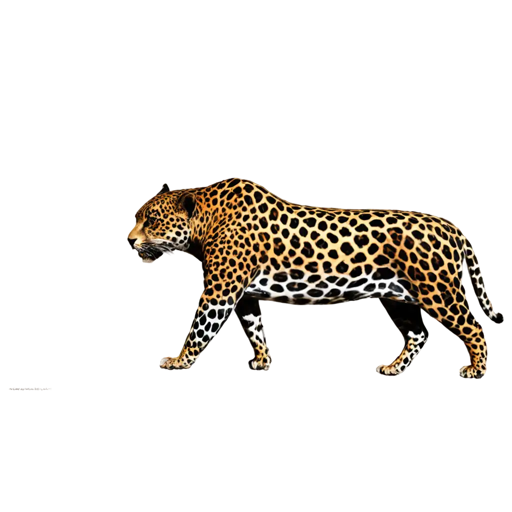 HighQuality-PNG-Image-of-a-Painted-Jaguar-Enhance-Your-Design-with-Clarity-and-Detail